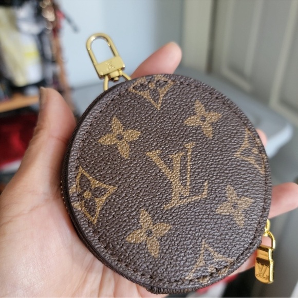 Fashion luxury design monogram coin wallet - Picture 2 of 3